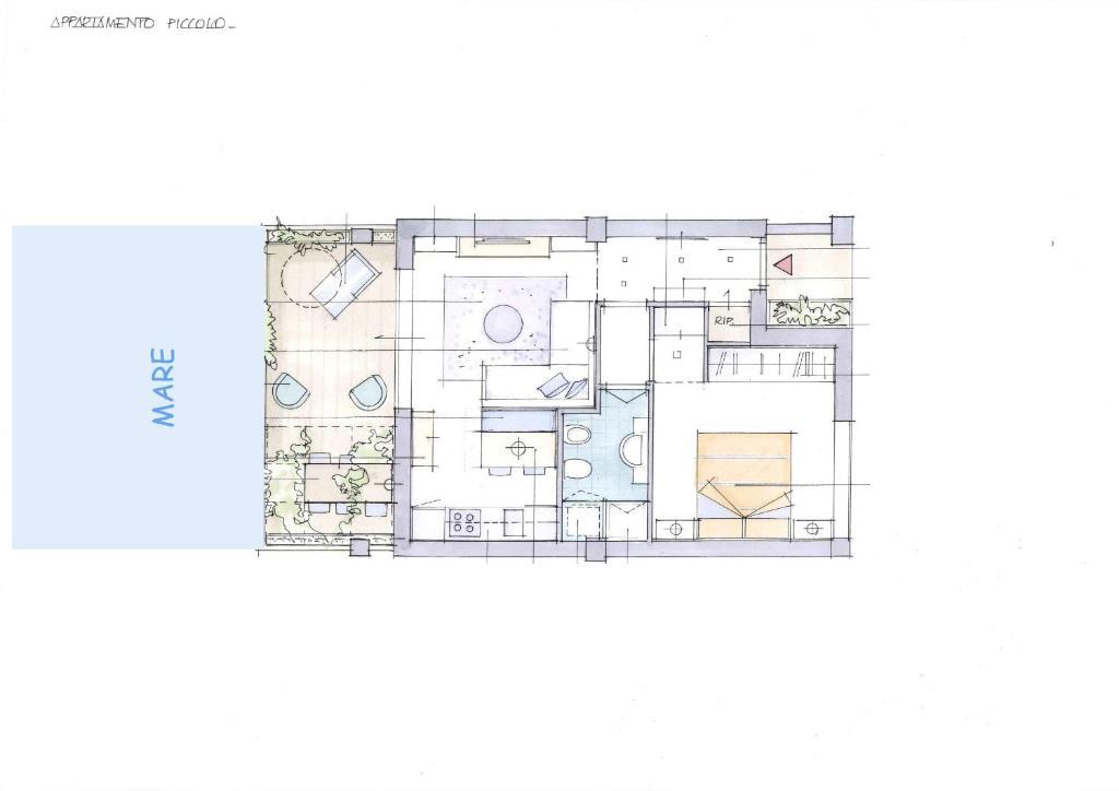 Residence Lungomare Porto Torres Dış mekan fotoğraf
